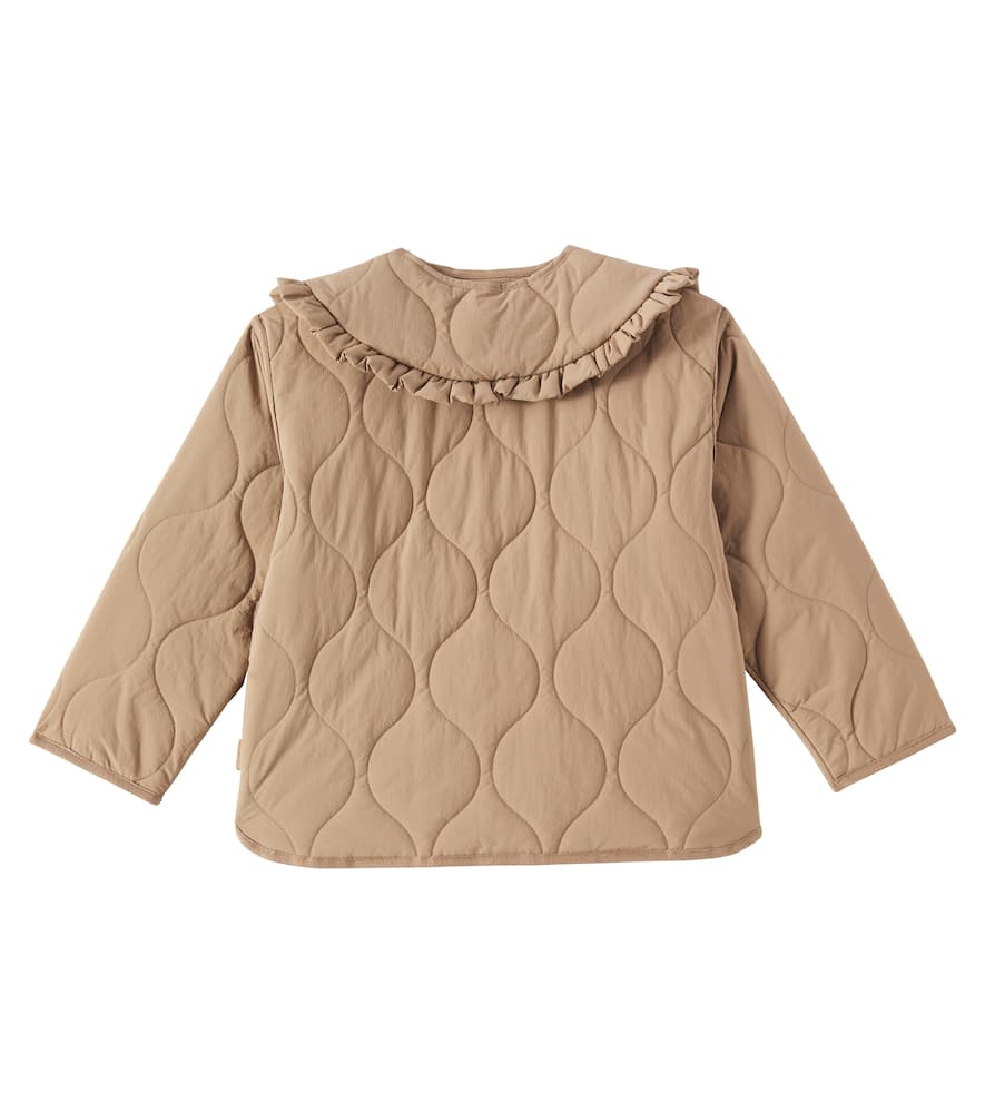 Molo Hailey Quilted Jacket In Sandalwood