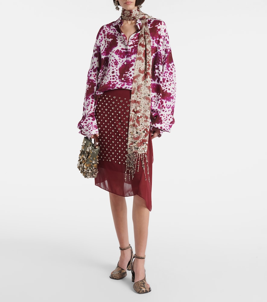 Dries Van Noten Oversized shirt