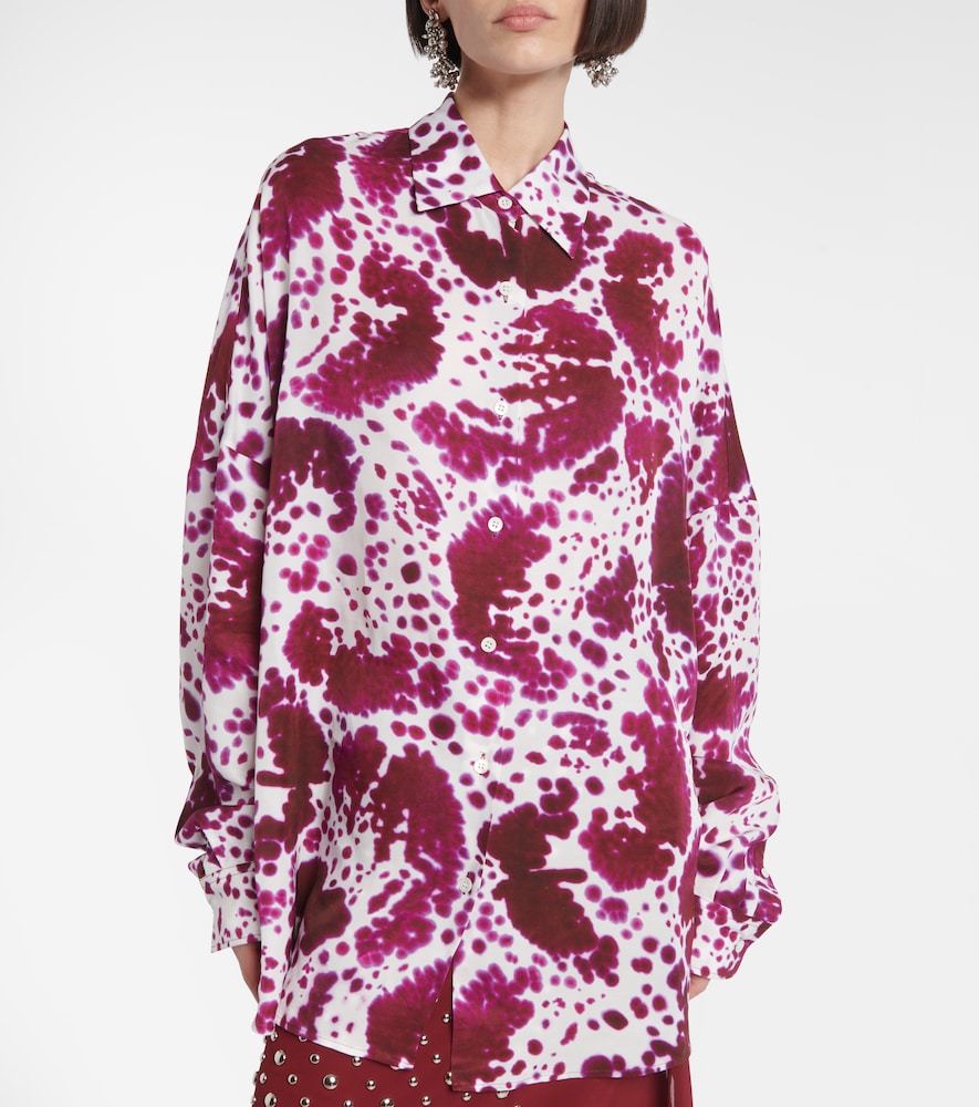  Dries Van Noten Dries Van Noten Oversize-hemd 