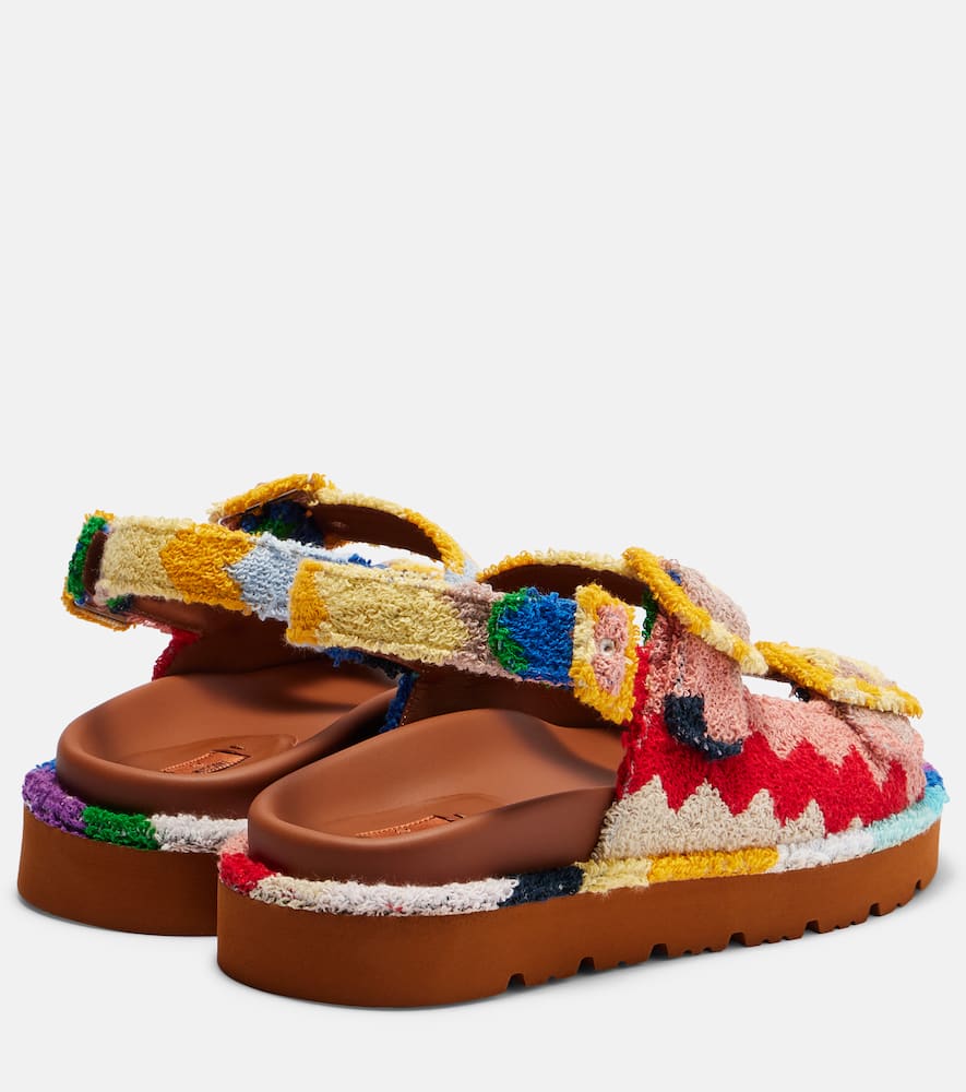 Missoni Mia Sandals In Multi