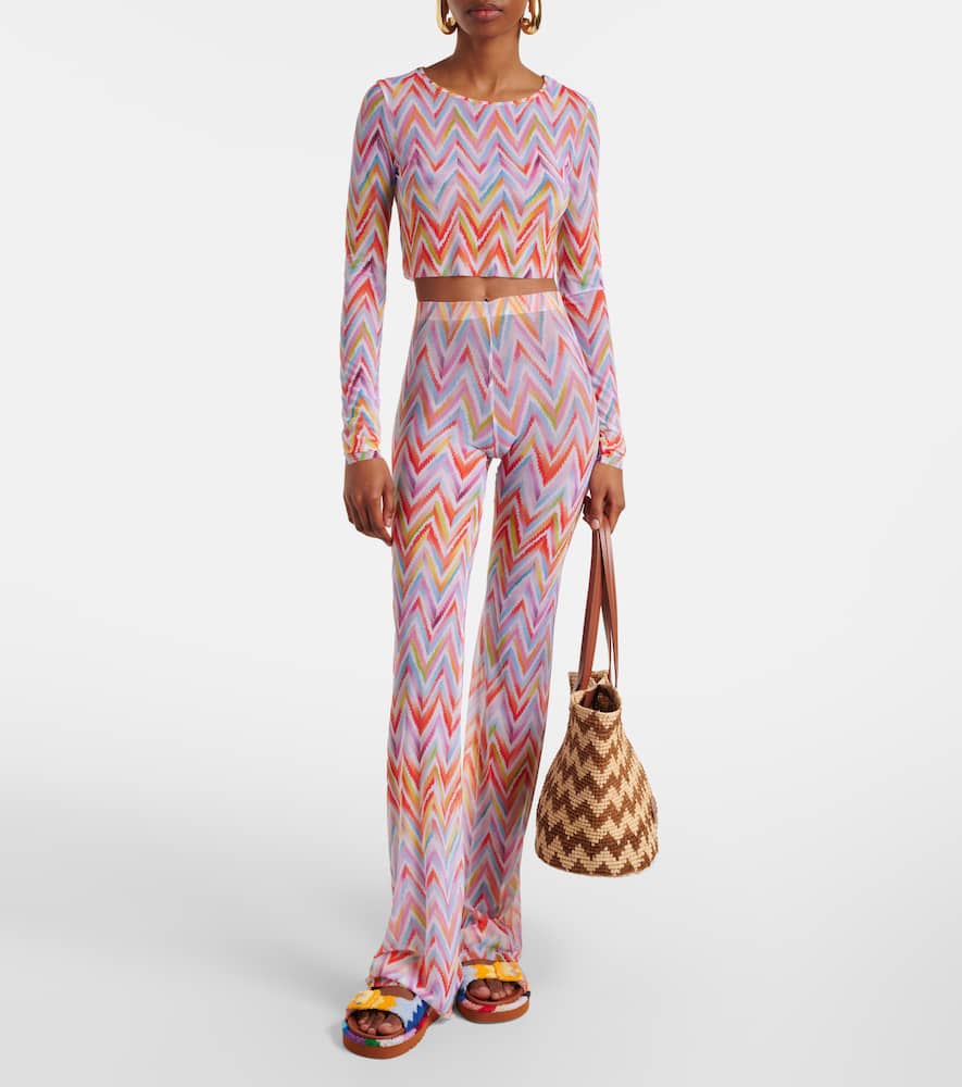 Missoni Mia Sandals In Multi