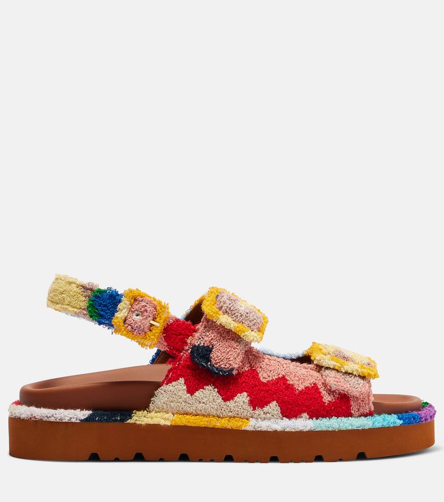Missoni Mia Sandals In Multi