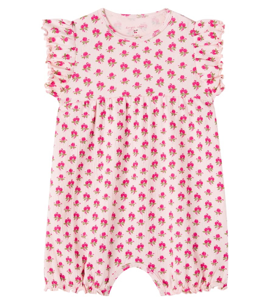 Konges Slojd Konges Sløjd Chleo Printed Cotton-blend Romper