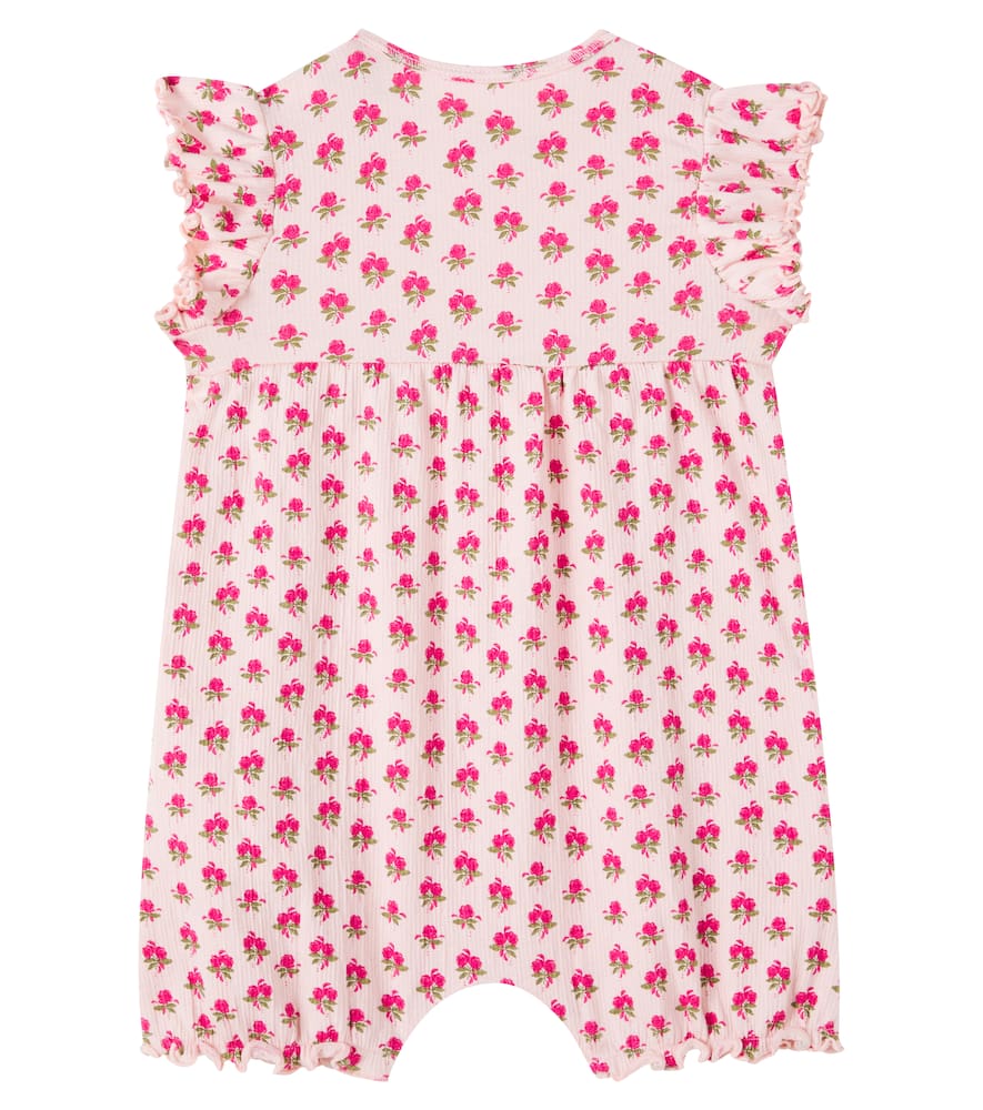 Konges Slojd Konges Sløjd Chleo Printed Cotton-blend Romper