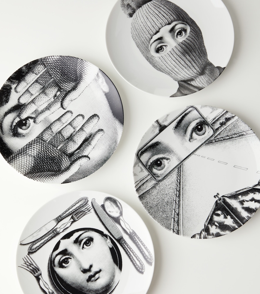  Fornasetti Fornasetti Deko-teller Cupola Pantheon (roma) 