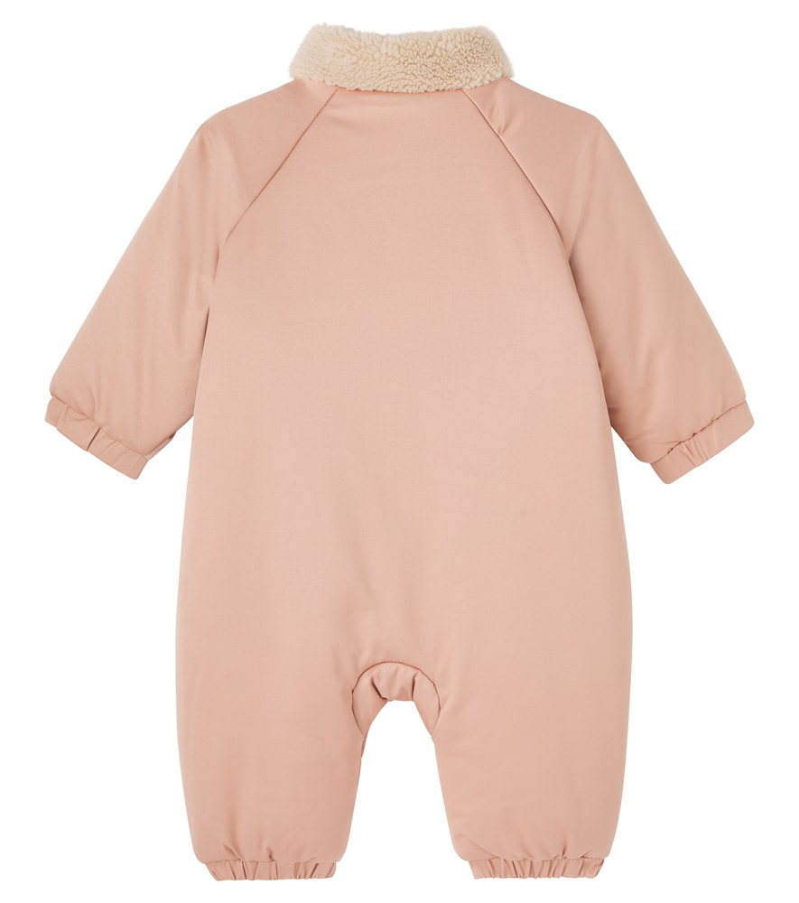  Donsje Donsje Baby Tuur Cotton-blend Snowsuit 