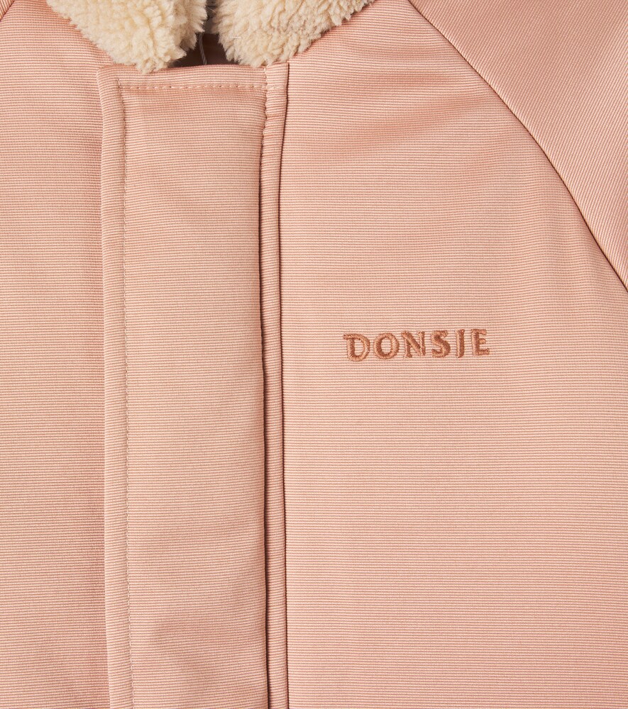  Donsje Donsje Baby Tuur Cotton-blend Snowsuit 