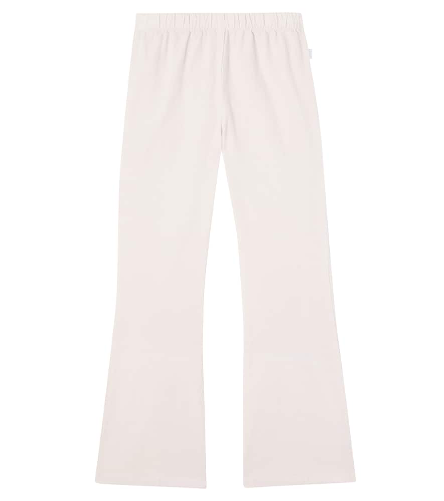 Il Gufo Cotton-blend Flared Pants In Neutral