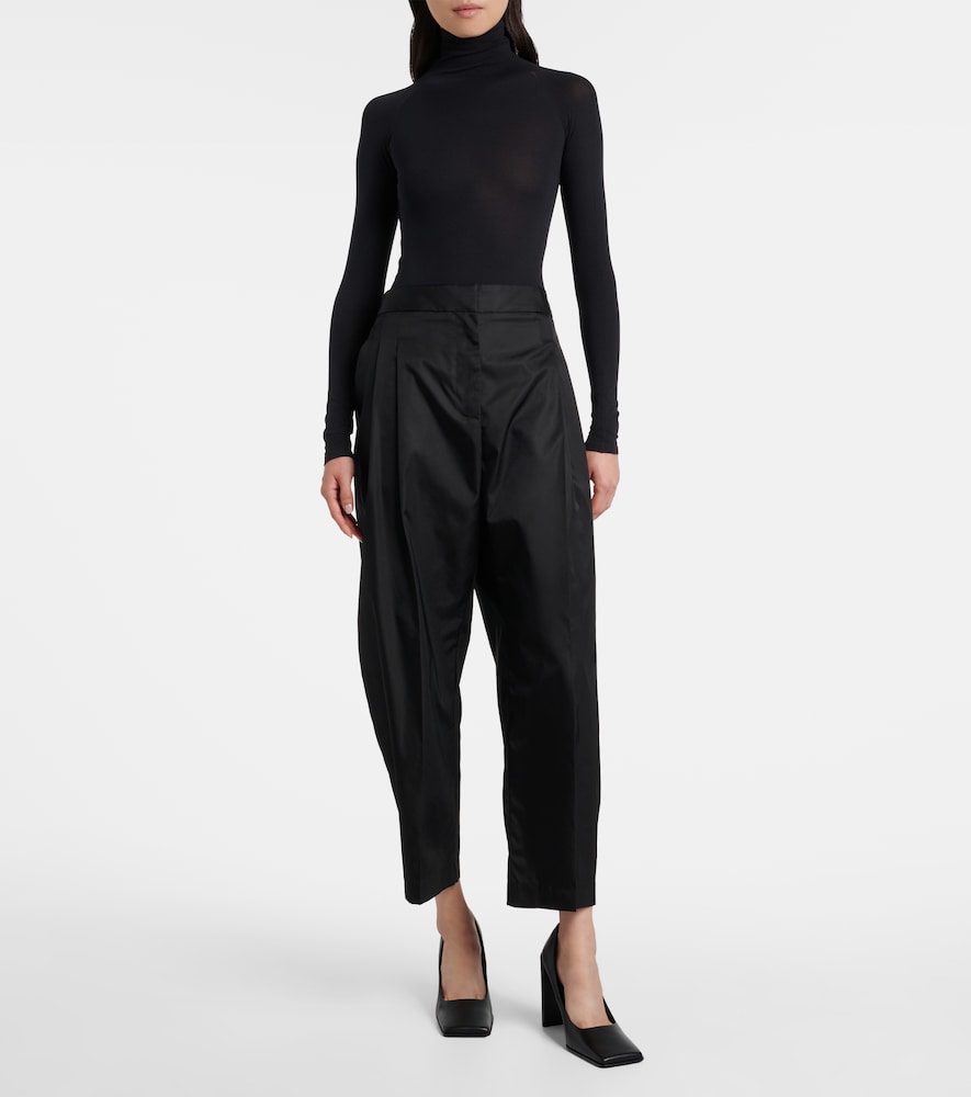 Alaïa Square Pumps