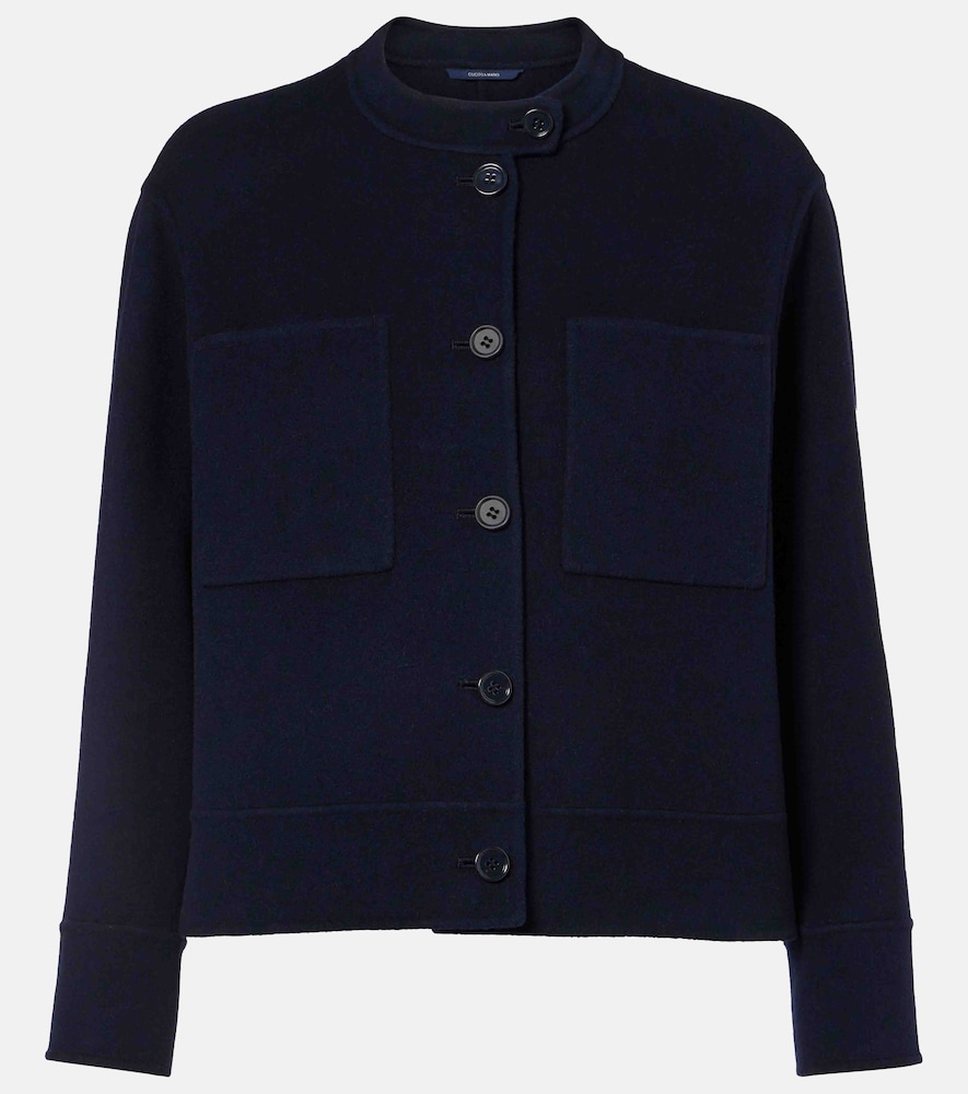 'S Max Mara Veste Sarah en laine vierge