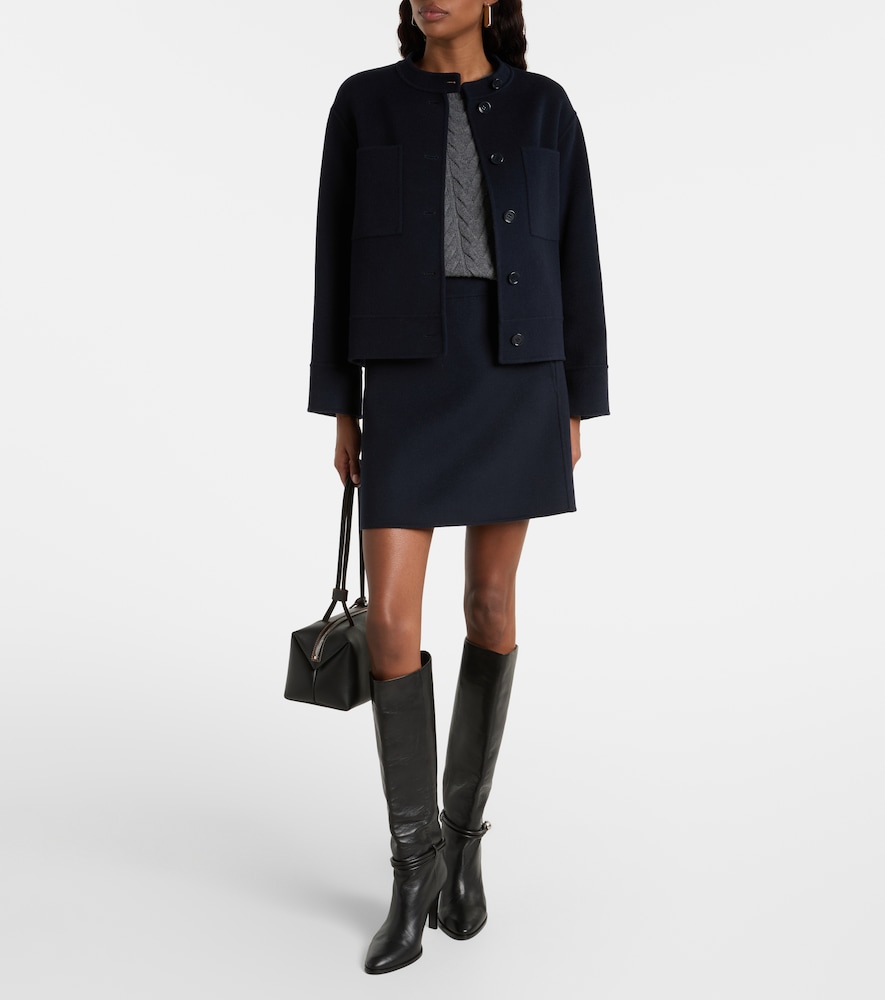  's Max Mara 's Max Mara Jacke Sarah Aus Schurwolle 