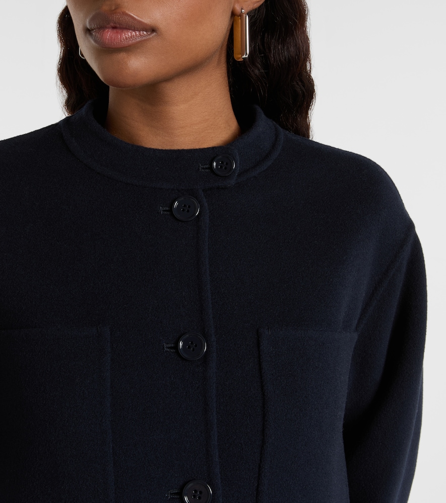  's Max Mara 's Max Mara Jacke Sarah Aus Schurwolle 
