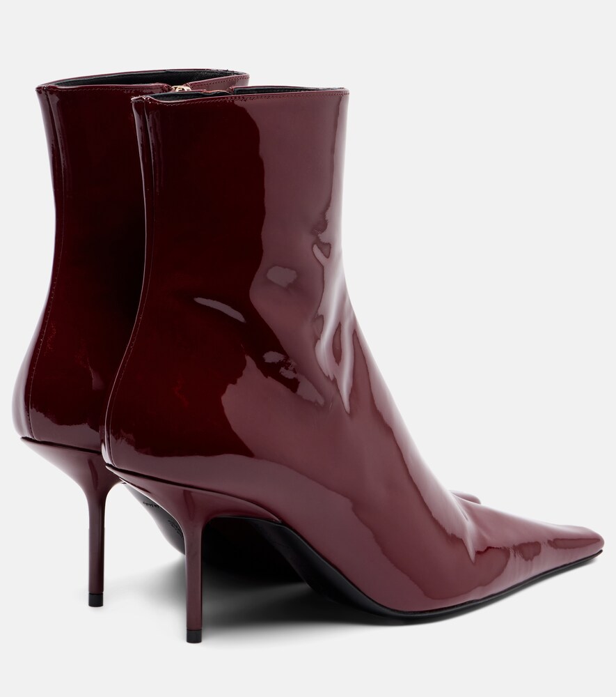  Victoria Beckham Victoria Beckham Ankle Boots 75 Aus Lackleder 