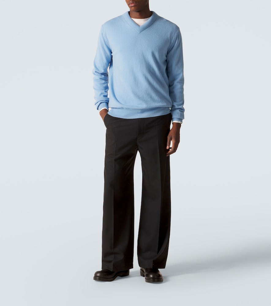  Jil Sander Jil Sander Pullover Aus Wolle 