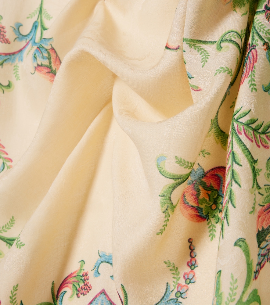  Etro Etro Bufanda Orfeo Floral 