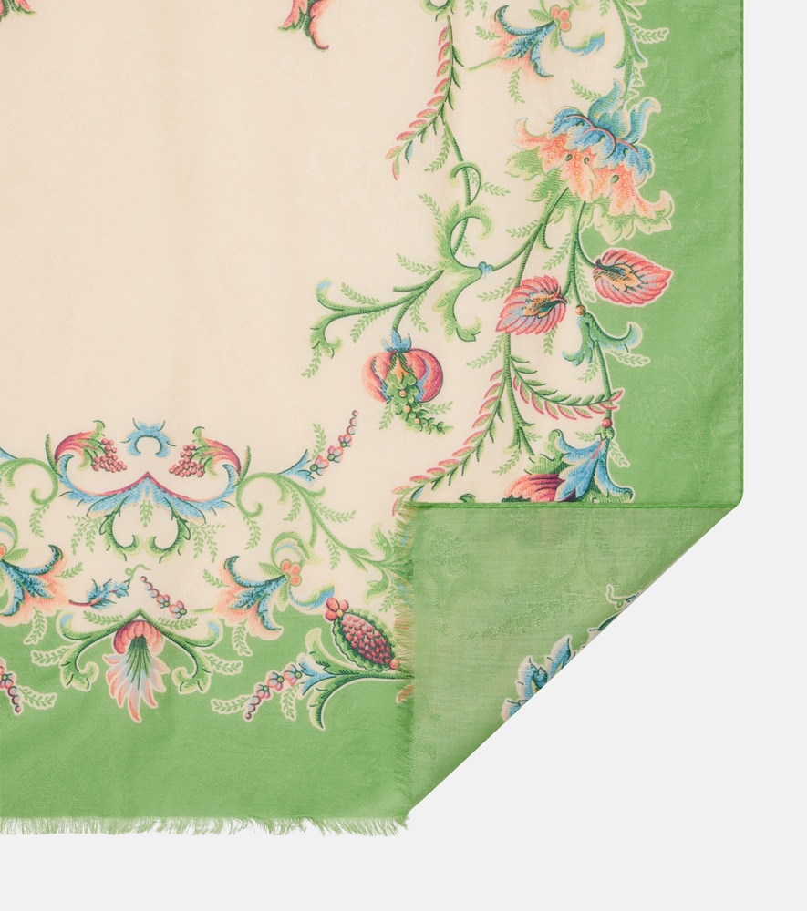  Etro Etro Bufanda Orfeo Floral 
