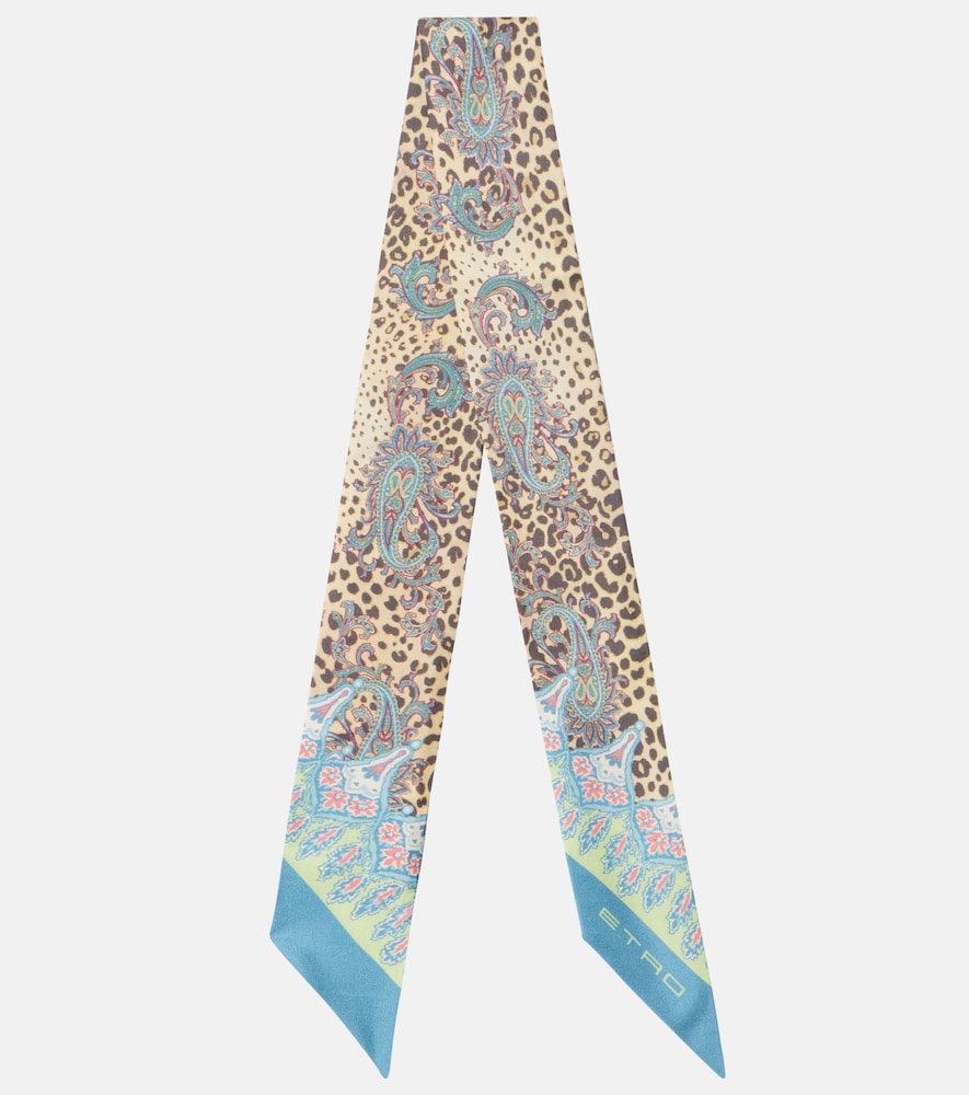 Etro Foulard en soie 119 €