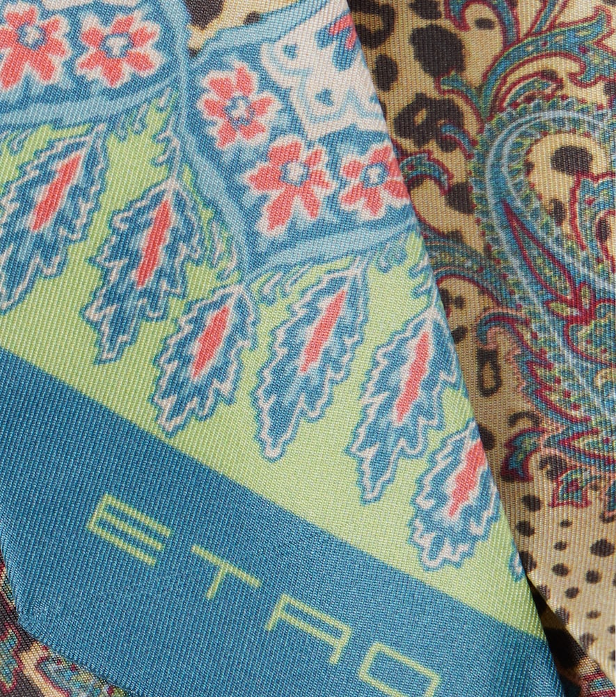  Etro Etro Tuch Aus Seide 