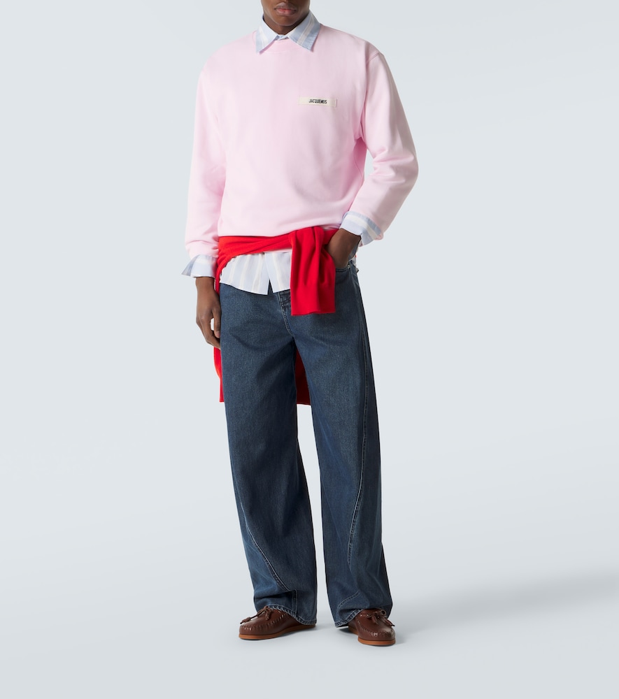  Jacquemus Jacquemus Sweatshirt Aus Baumwolle 