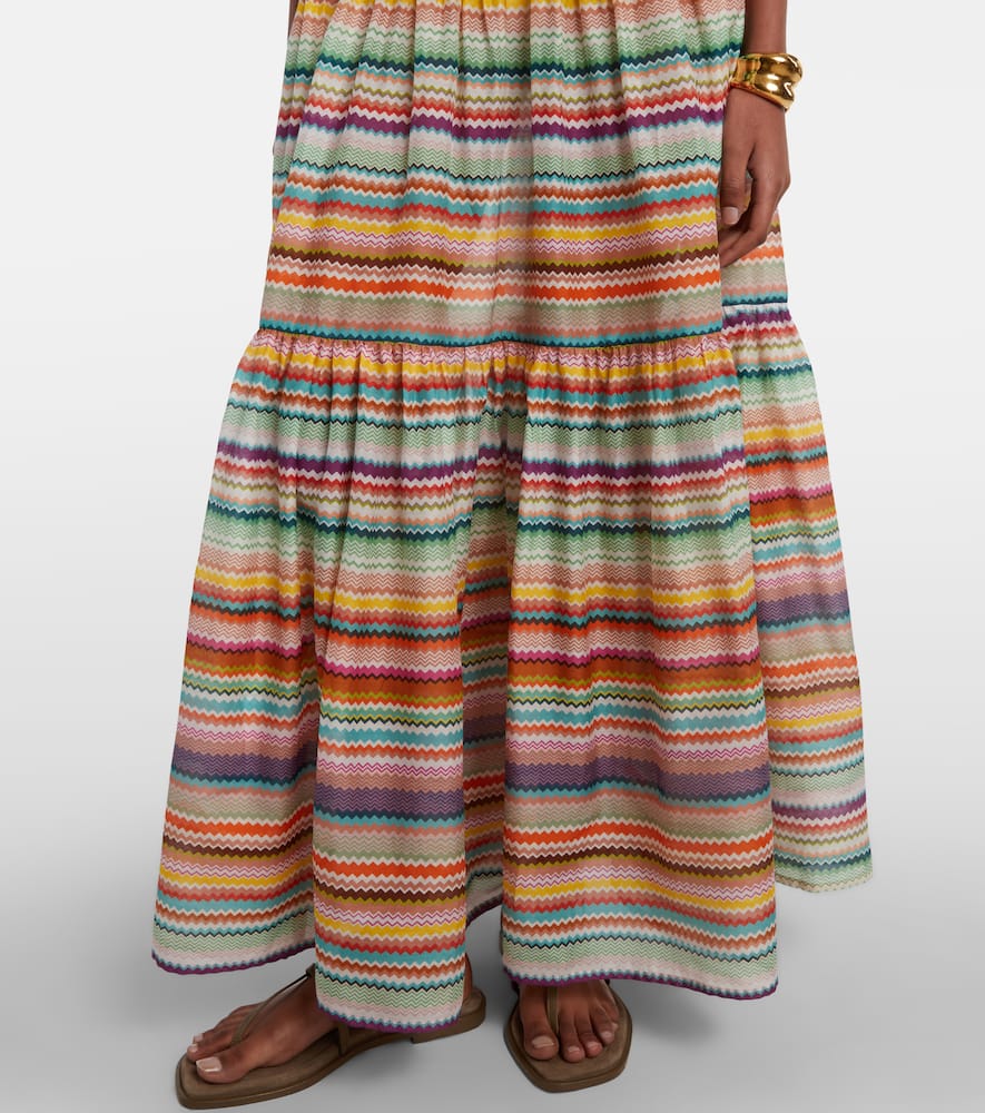 Missoni Zig Zag Maxi Dress In Multi