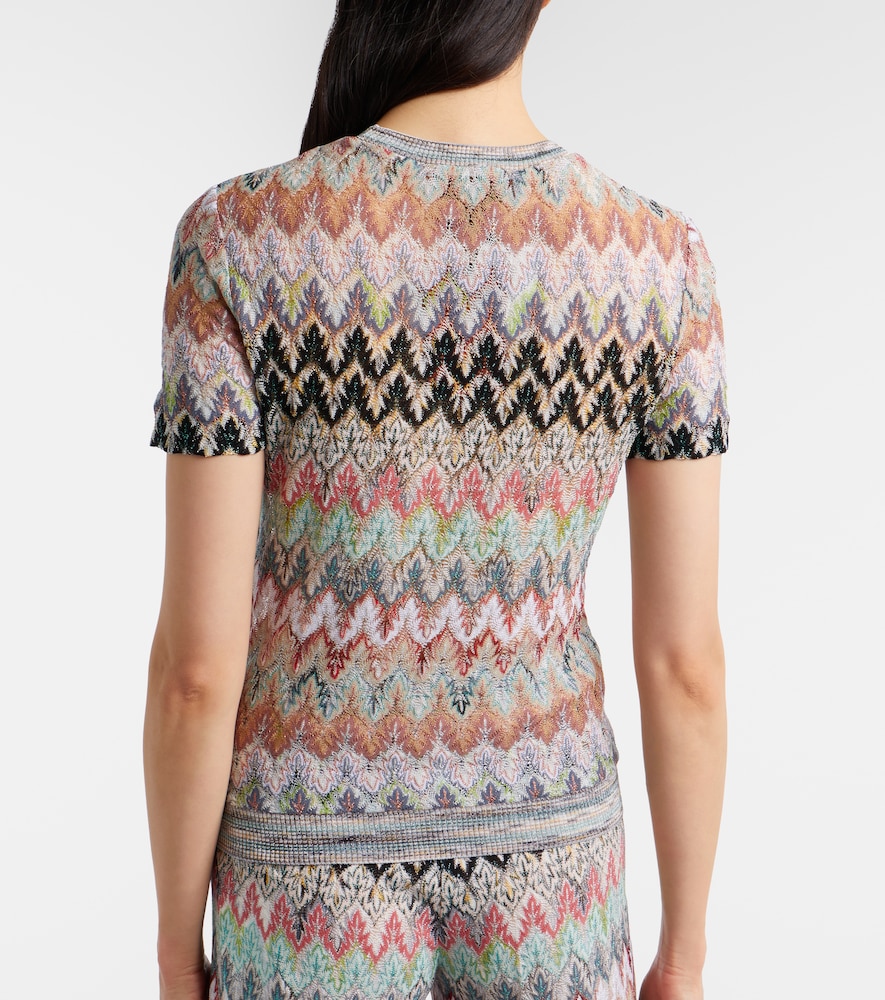  Missoni Missoni Top Aus Häkelstrick 