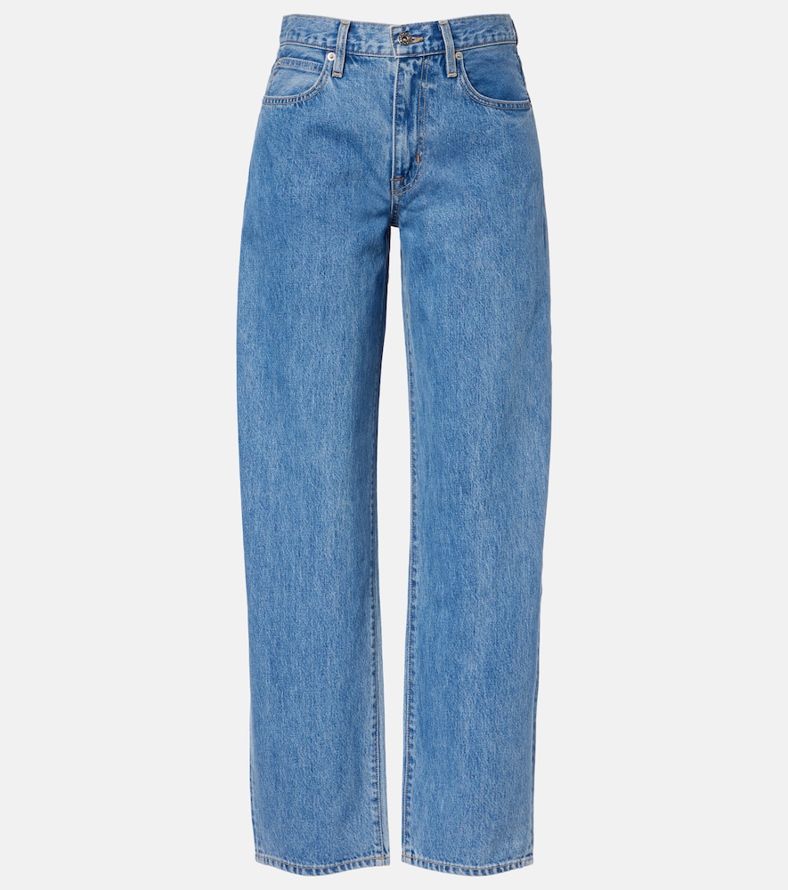 Slvrlake Ella barrel-leg jeans