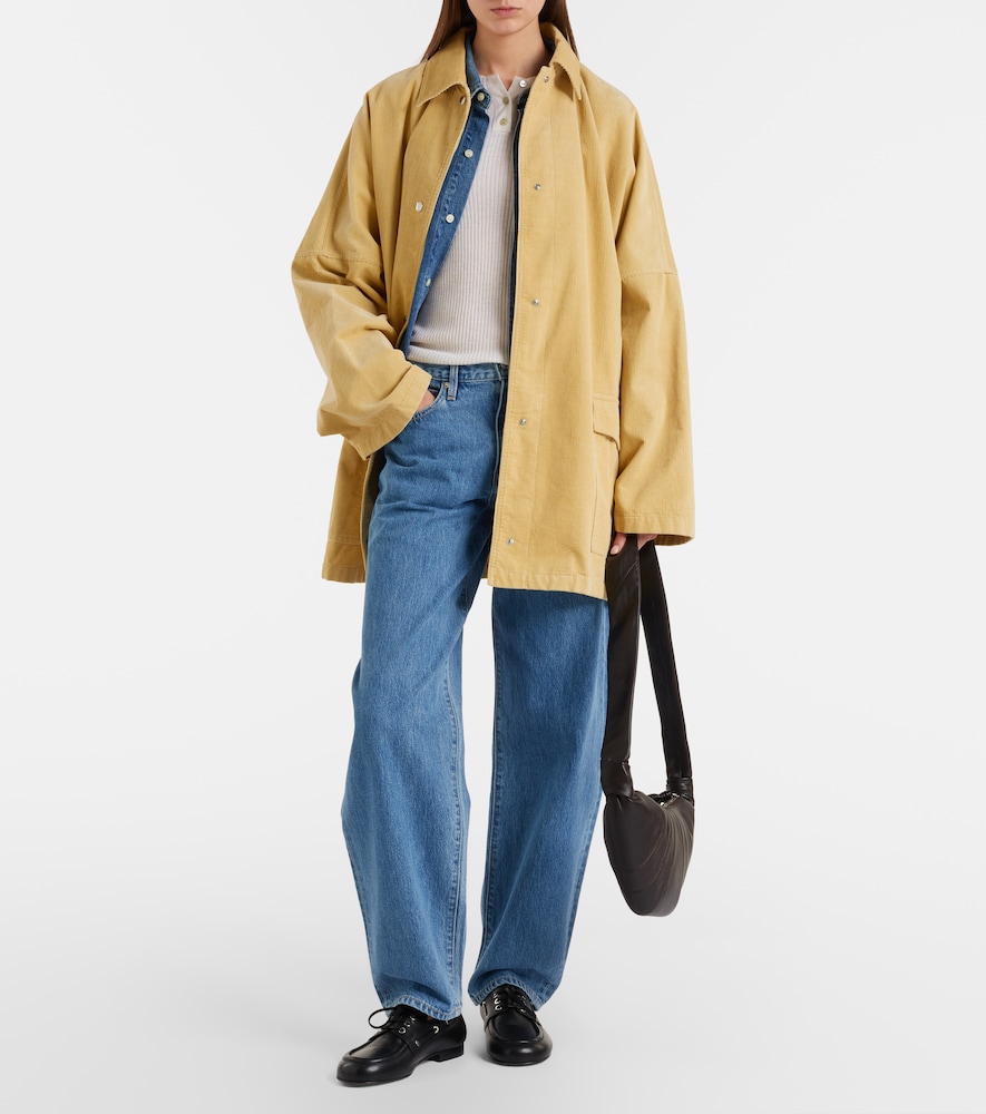 Slvrlake Ella barrel-leg jeans