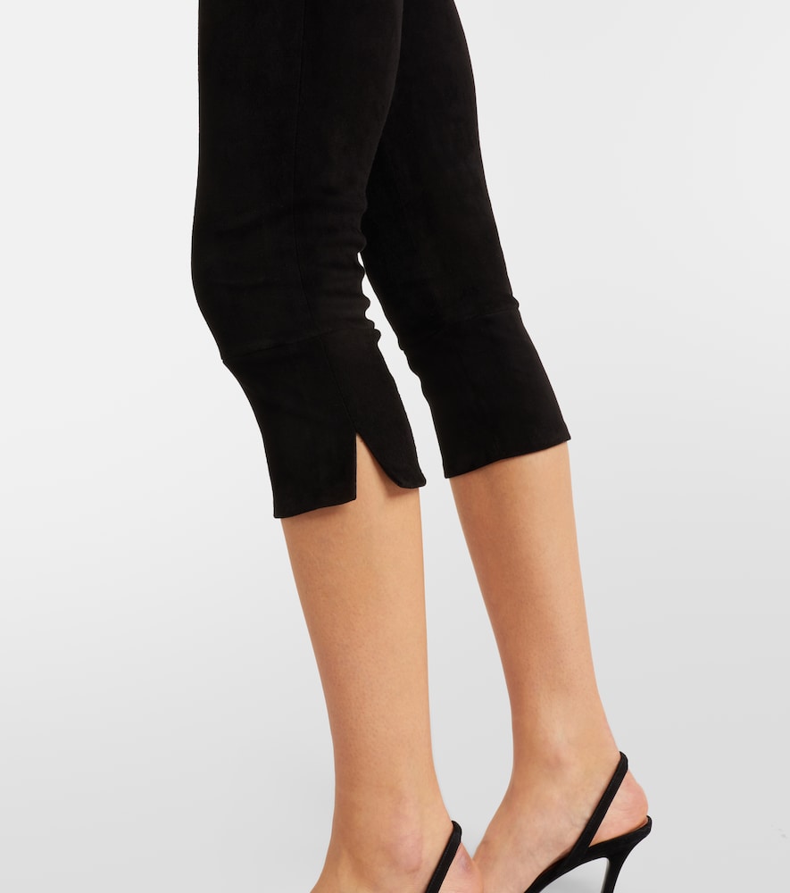  Stouls Stouls Willy Suede Capri Pants 