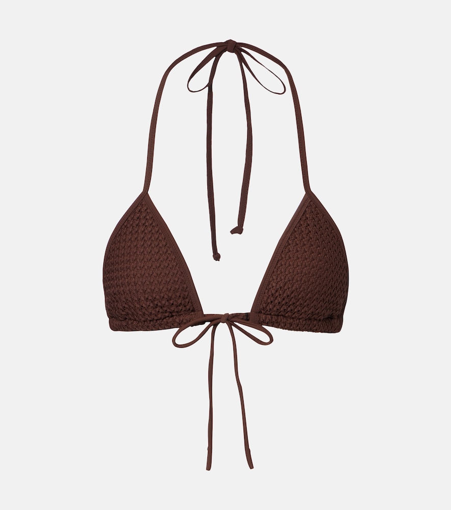 Montce Emma crochet bikini top | Thumbnail 5