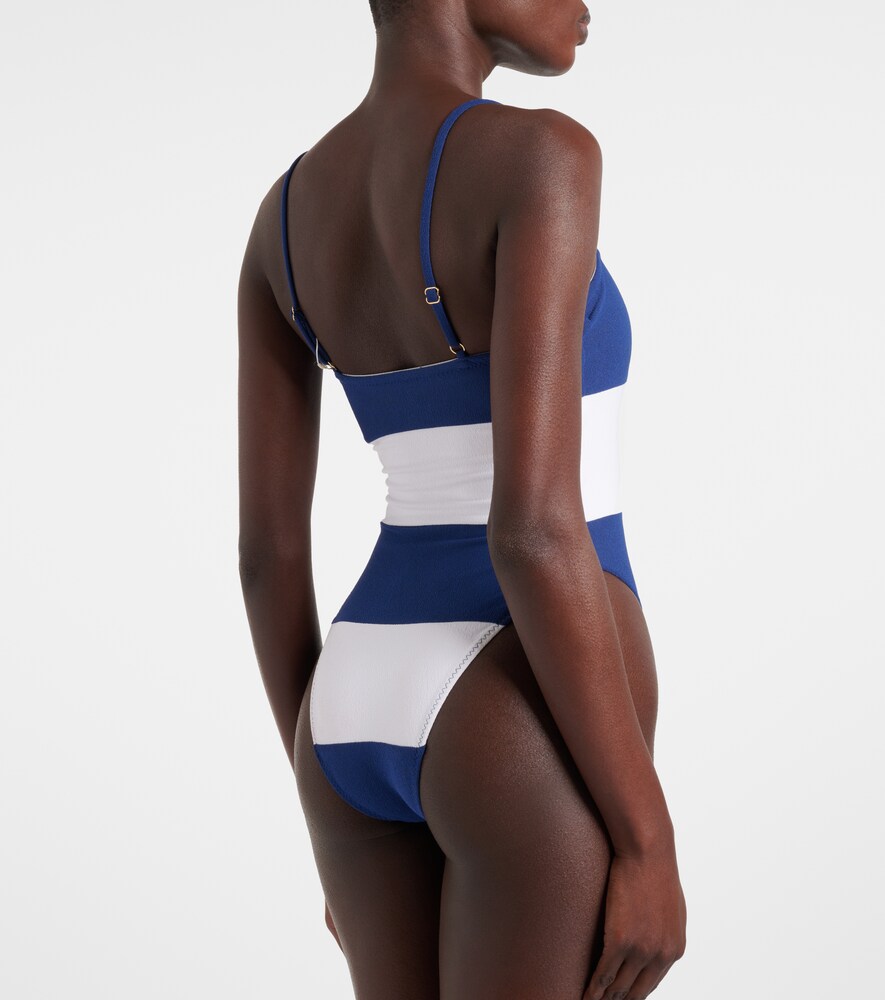  Same Same Stripe Swimsuit 