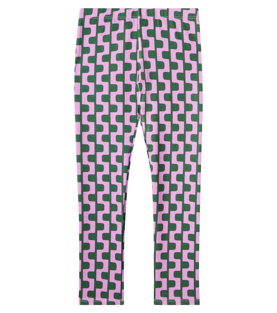 Bobo Choses Printed Leggings In Multi