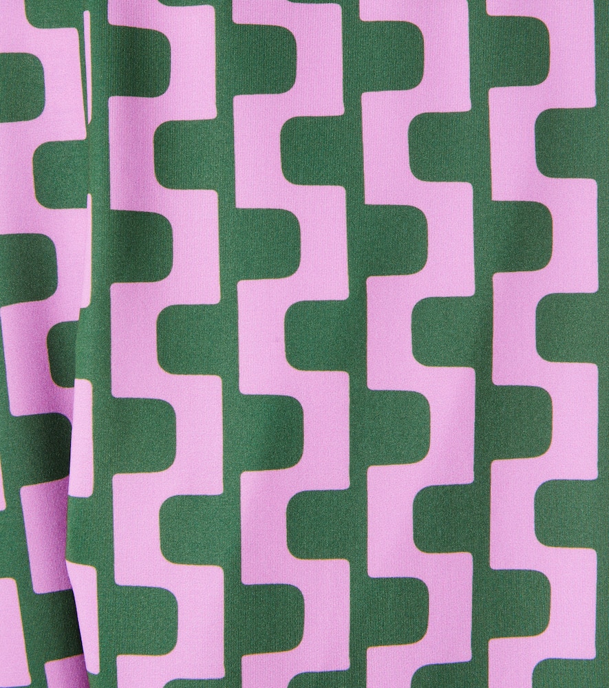 Bobo Choses Printed Leggings In Multi