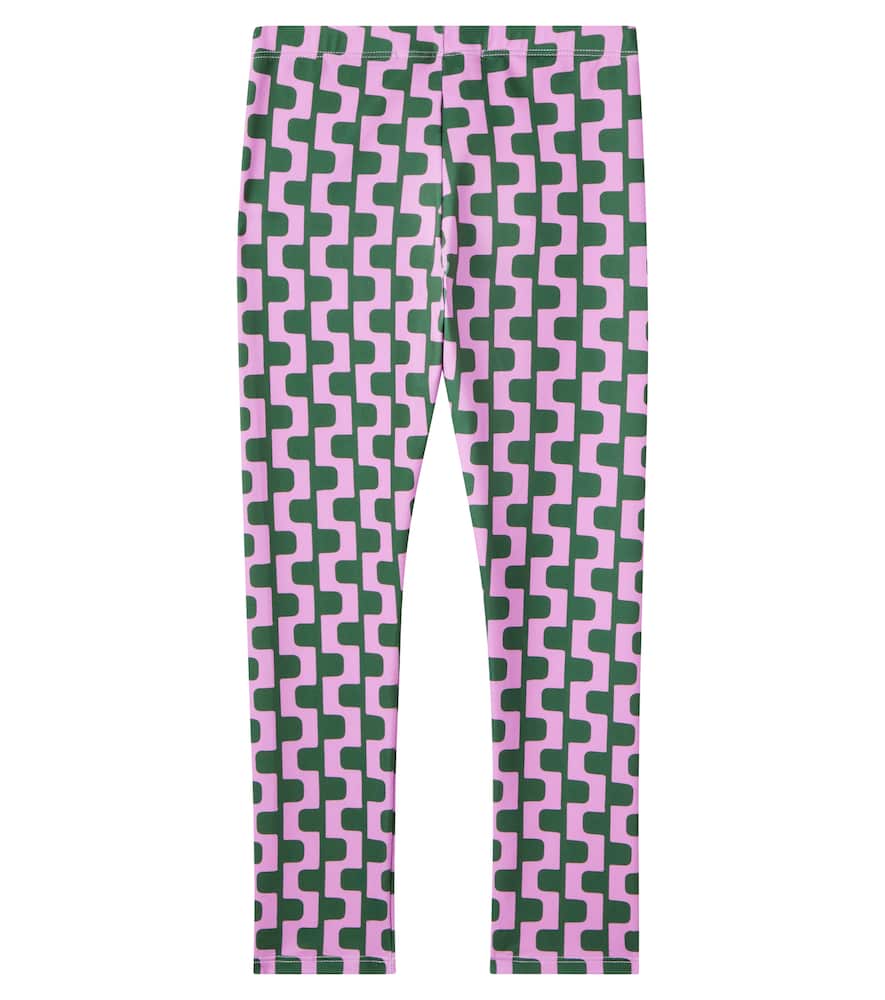 Bobo Choses Printed Leggings In Multi