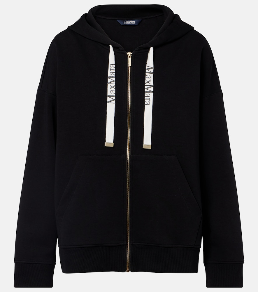 'S Max Mara Jour cotton-blend hoodie