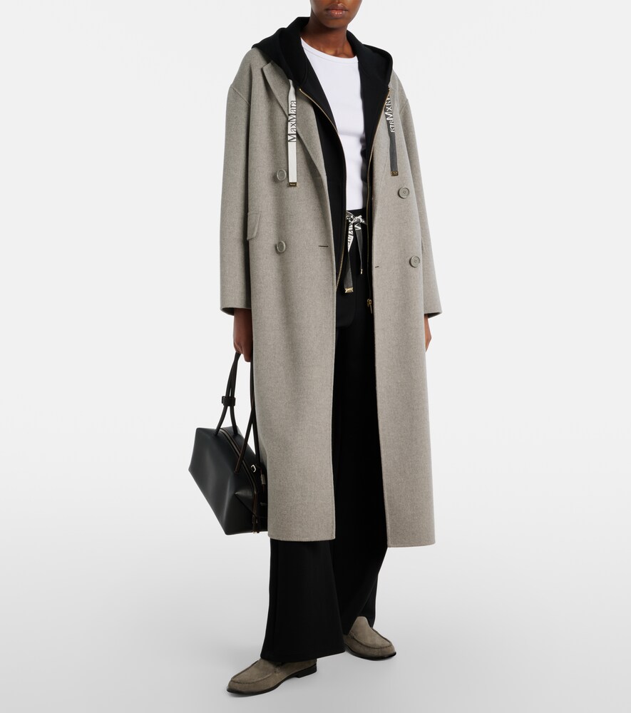 'S Max Mara Jour cotton-blend hoodie