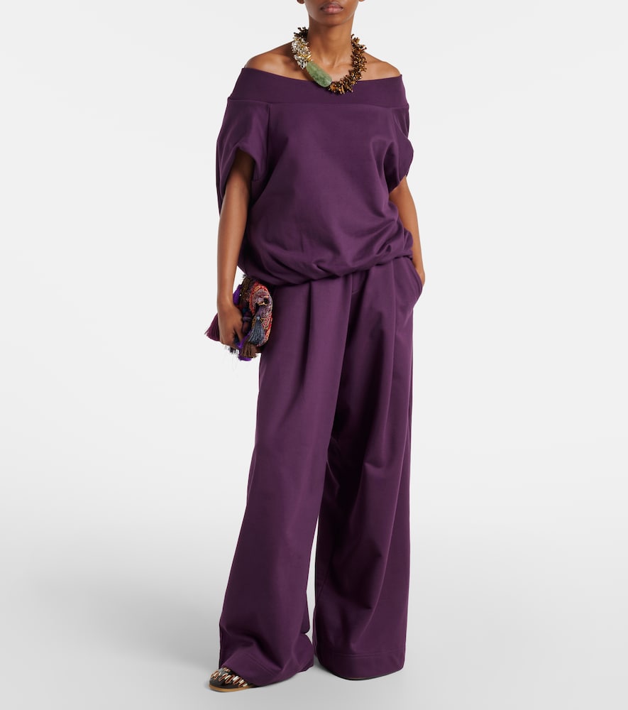  Dries Van Noten Dries Van Noten Jogginghose Aus Baumwoll-jersey 