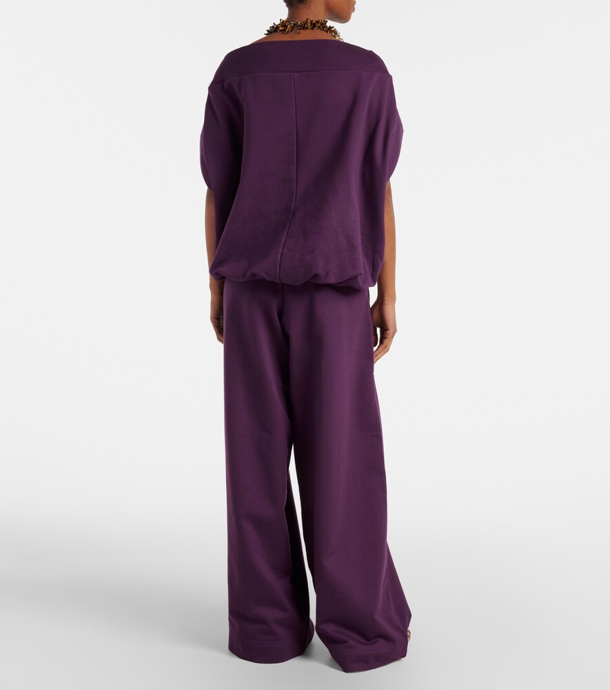  Dries Van Noten Dries Van Noten Jogginghose Aus Baumwoll-jersey 