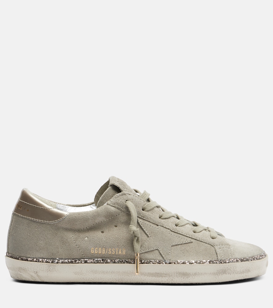  Golden Goose Golden Goose Sneakers Super-star Aus Veloursleder 