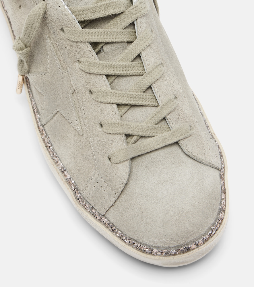  Golden Goose Golden Goose Sneakers Super-star Aus Veloursleder 