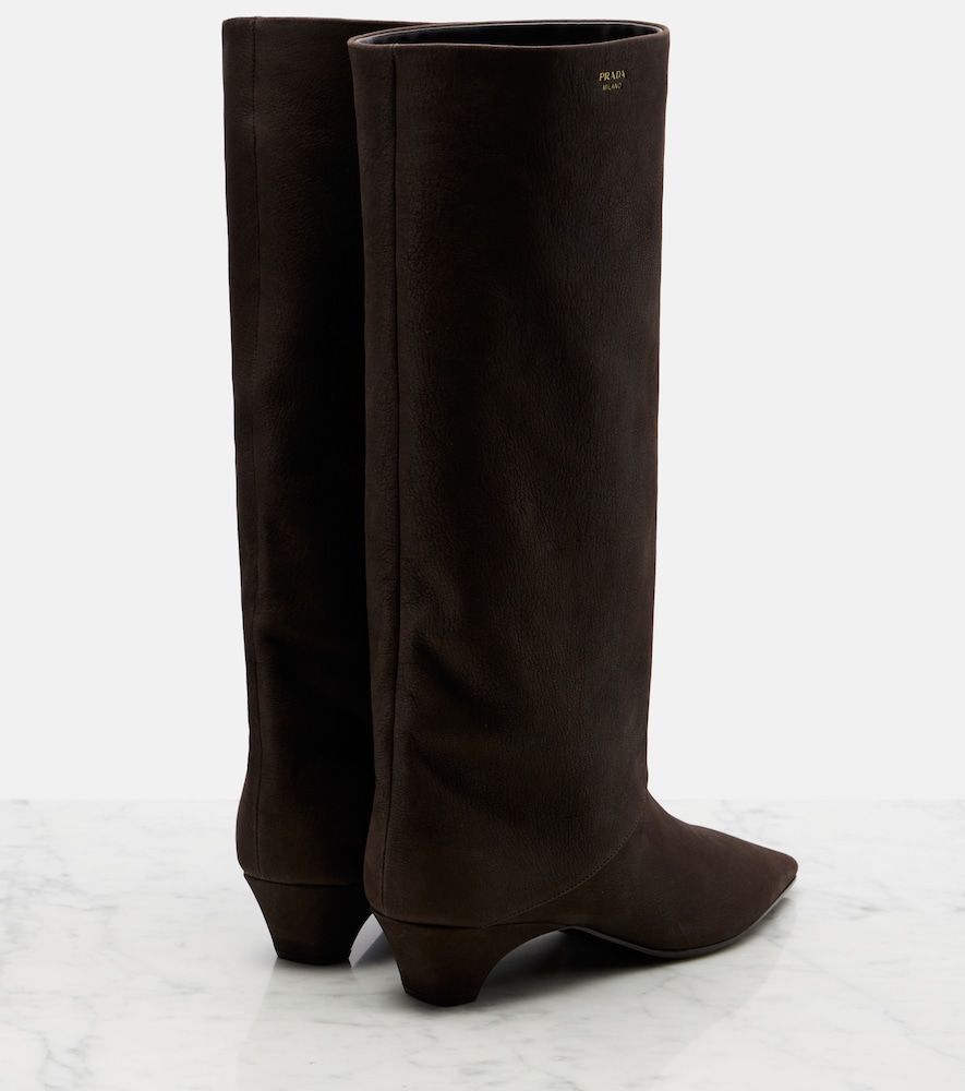  Prada Prada Stiefel Aus Leder 