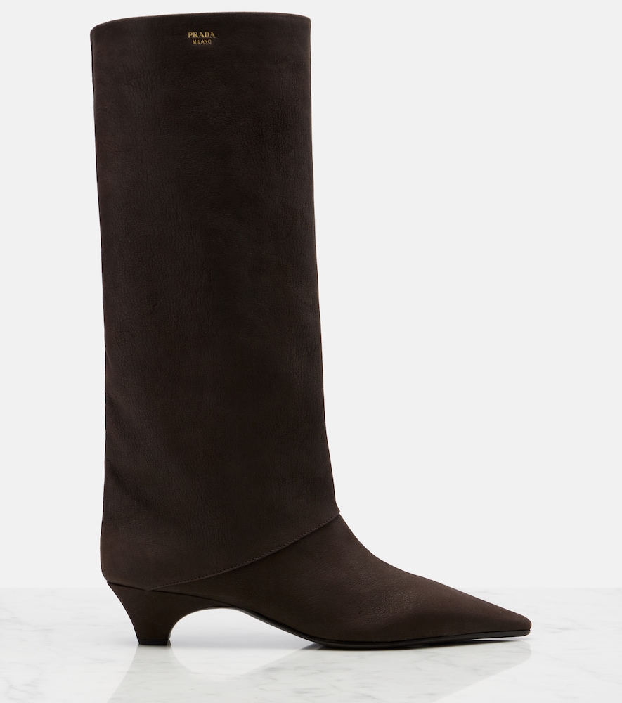  Prada Prada Stiefel Aus Leder 