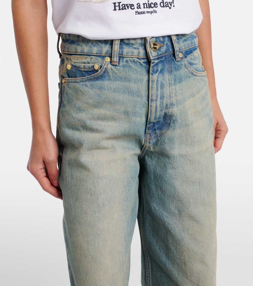  Ganni Ganni Izey Boyfriend Jeans 