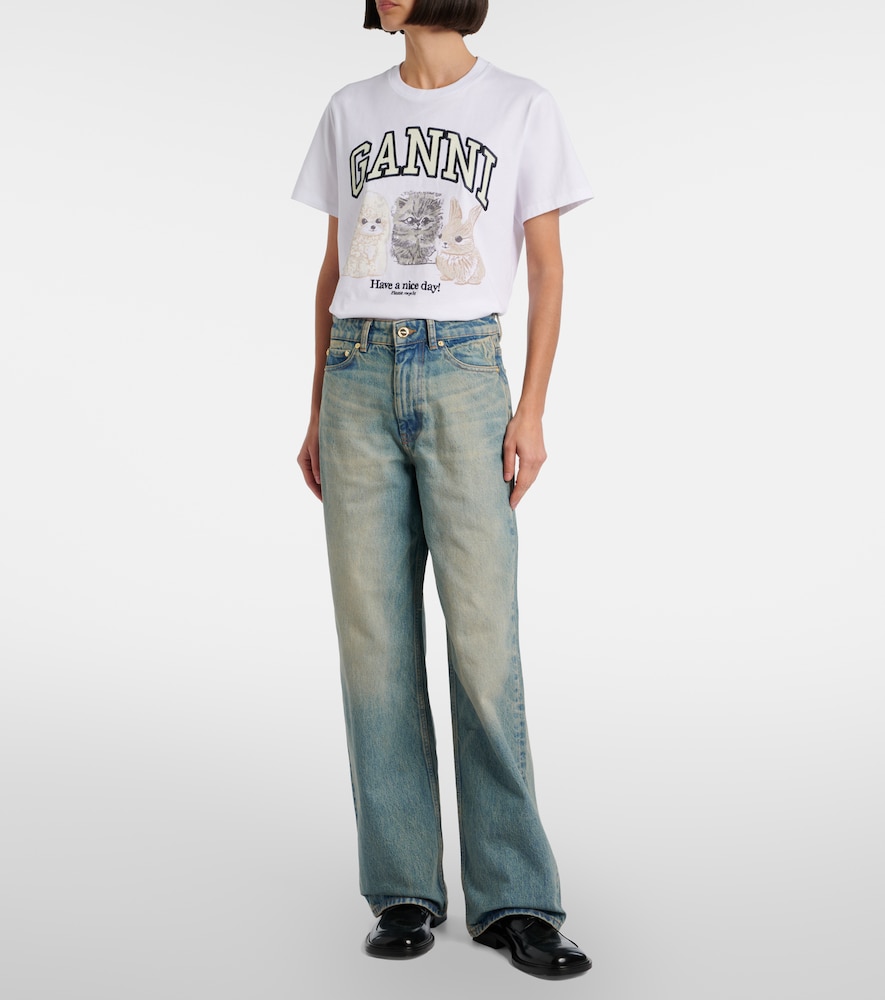  Ganni Ganni Izey Boyfriend Jeans 