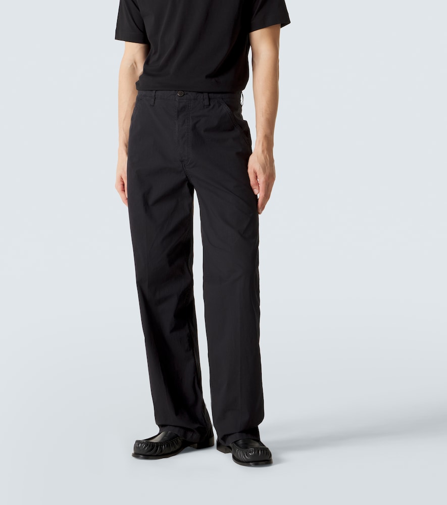  Dries Van Noten Dries Van Noten Cotton Straight Pants 