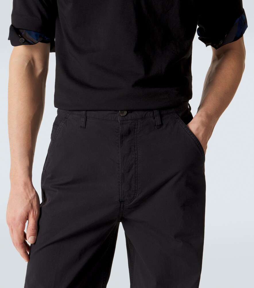  Dries Van Noten Dries Van Noten Cotton Straight Pants 