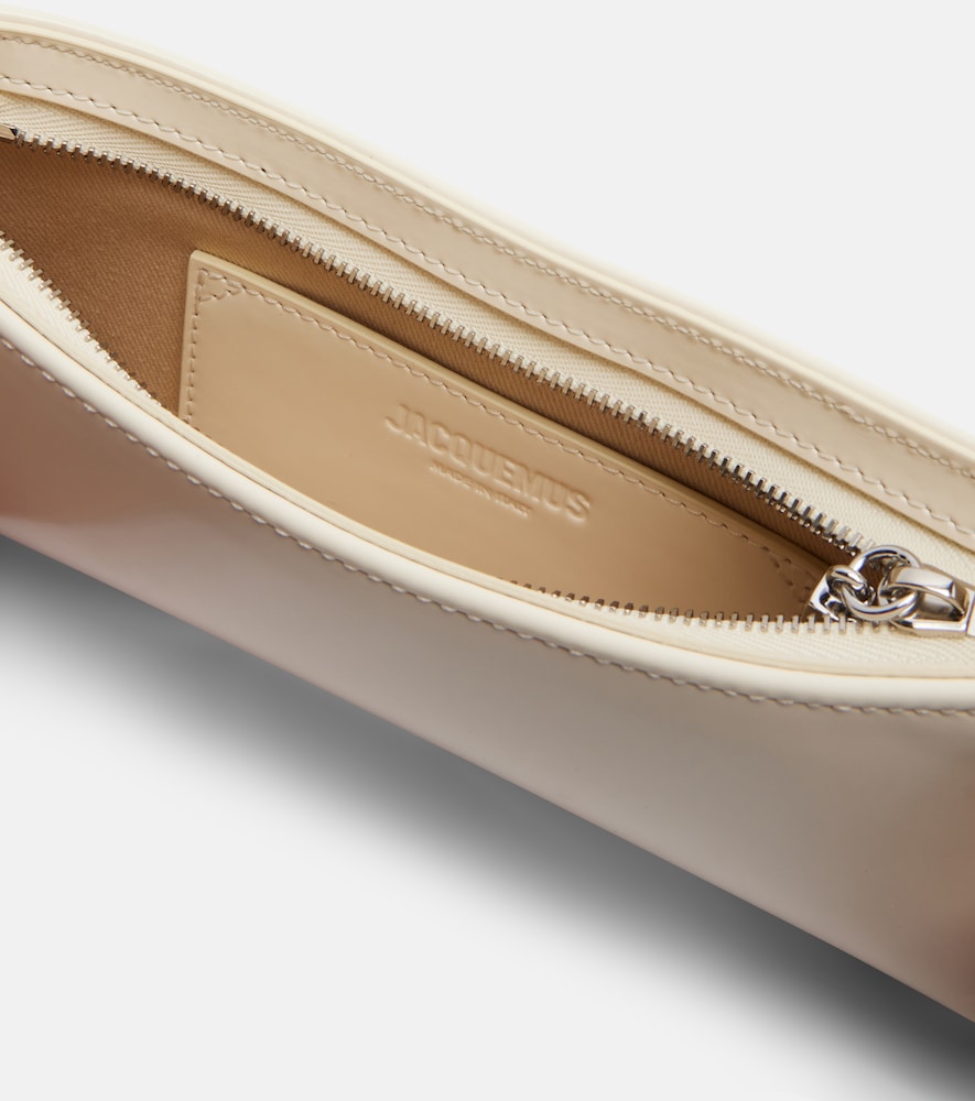  Jacquemus Jacquemus Schultertasche Bisou Small Aus Leder 
