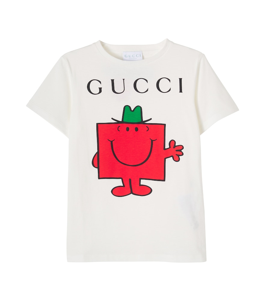 Gucci Kids x Mr. Men Little Miss cotton jersey T-shirt