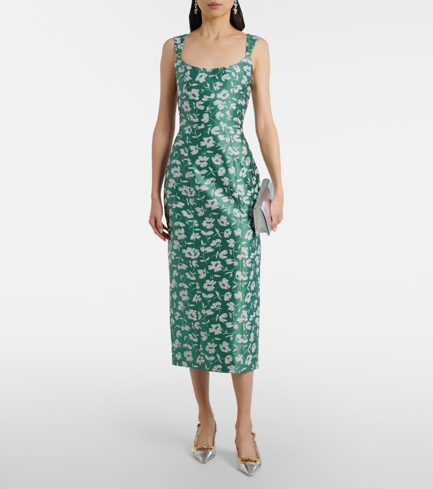  Markarian Markarian Midikleid Numa Aus Brokat 