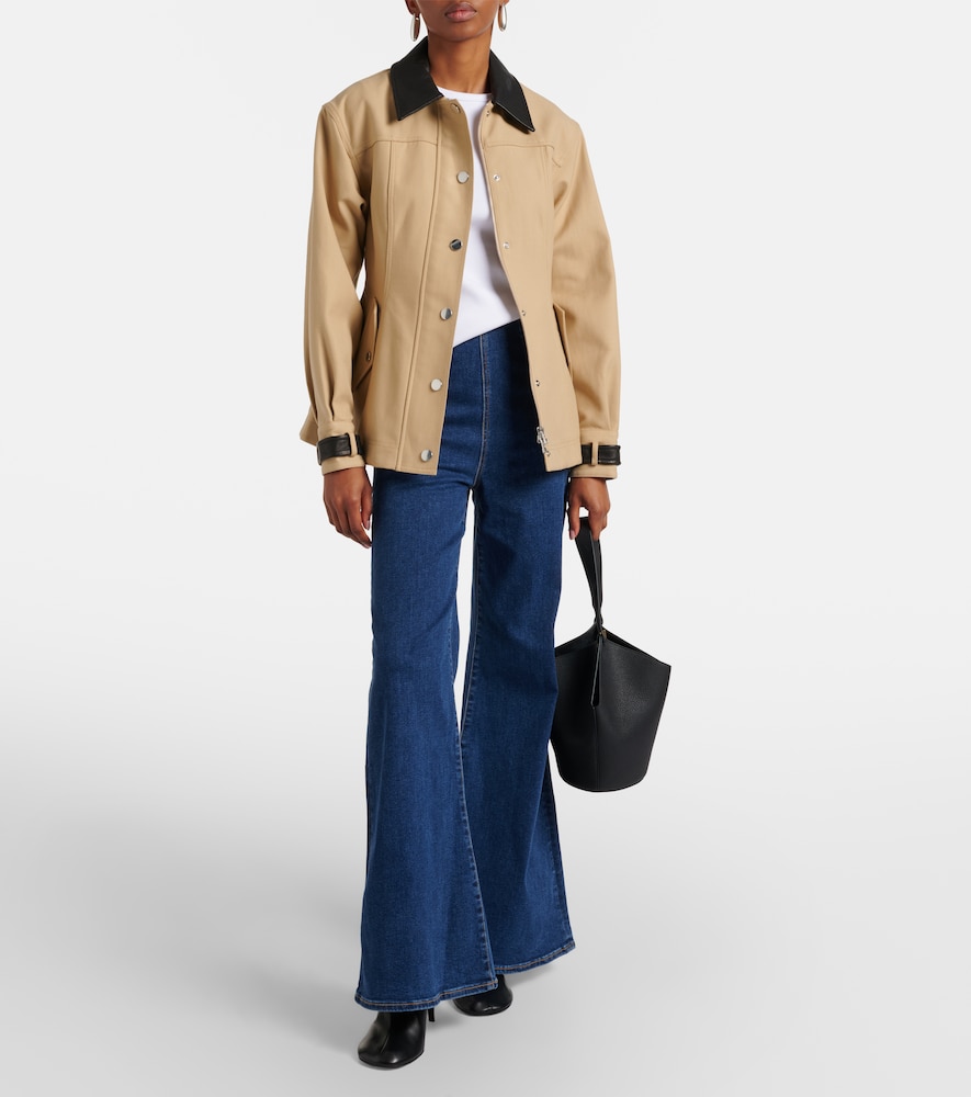  Veronica Beard Veronica Beard Flared Jeans Joplin 