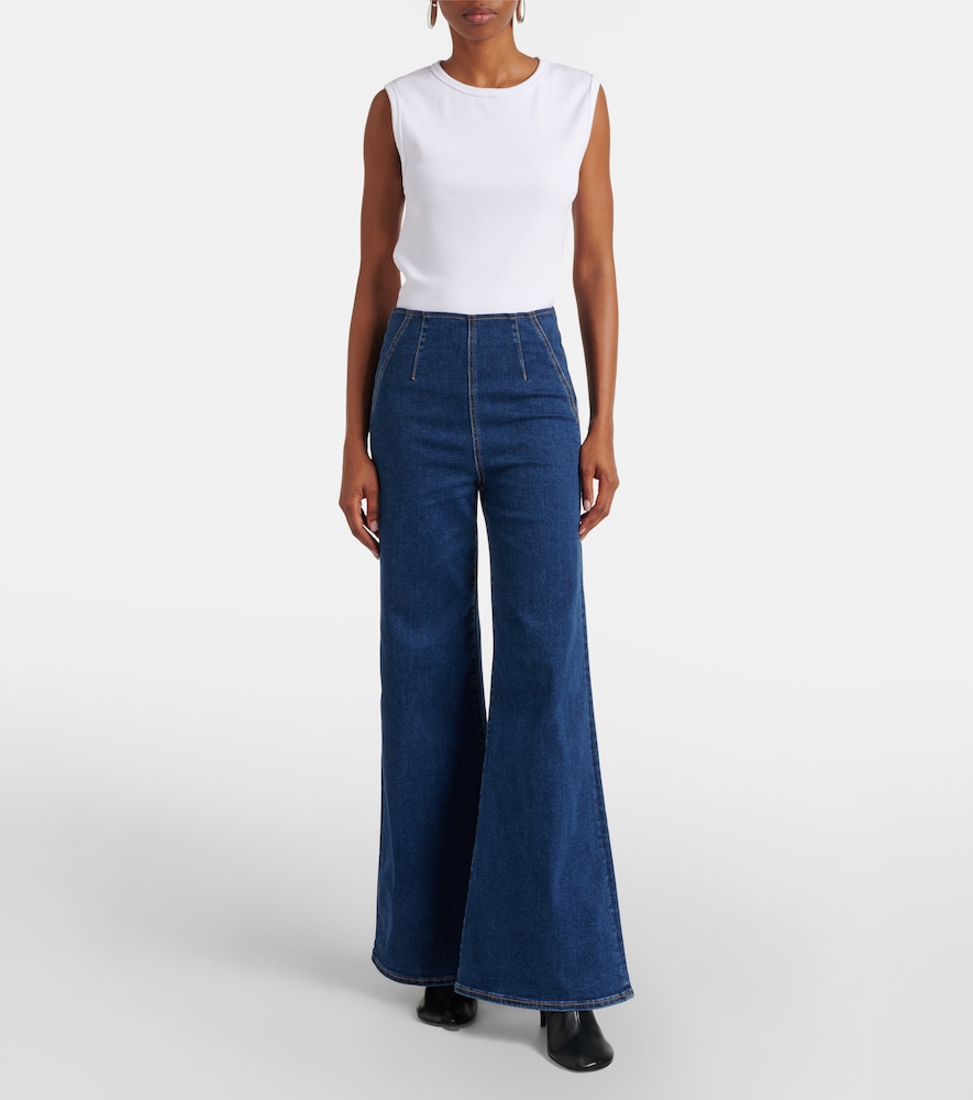 Veronica Beard Veronica Beard Flared Jeans Joplin 